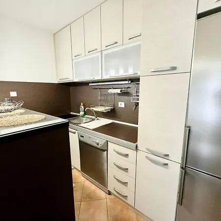 Daire şehir Merkezi Manzaralı Modern Podgoriçe