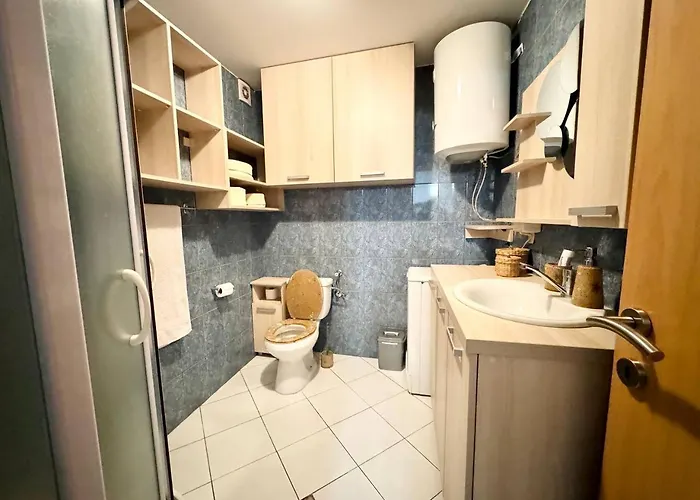 Daire şehir Merkezi Manzaralı Modern *