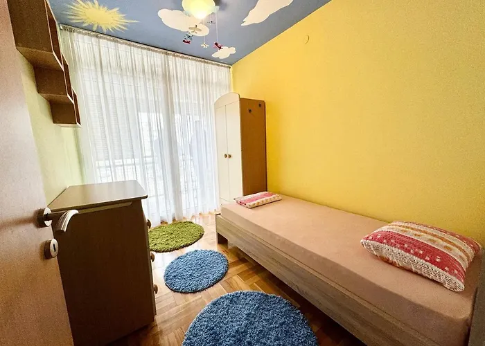 Daire şehir Merkezi Manzaralı Modern *