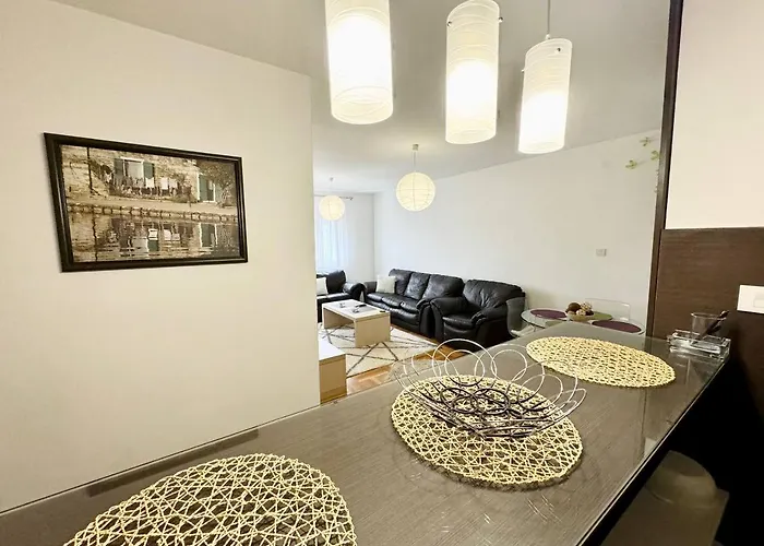 şehir Merkezi Manzaralı Modern Daire *